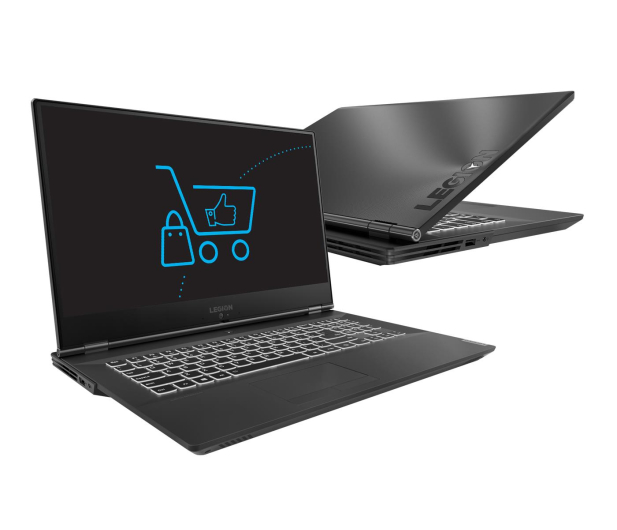 Lenovo Legion Y540-17 i7-9750H/16GB/256 GTX1660Ti - 507073 - zdjęcie
